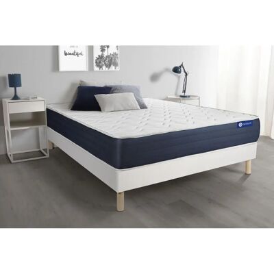 ACTISOM Actilatex Sleep Colchón de látex y memoria 80x190cm - Juego de Colchón y Somier ACTISOM Actilatex Sleep Colchón de látex y memoria 80x190cm - Juego de Colchón y Somier