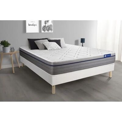 Conjunto de Colchón y Somier ACTISOM - 80x200, 7 Zonas Conjunto de Colchón y Somier ACTISOM - 80x200, 7 Zonas