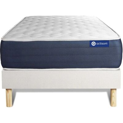 Conjunto de Colchón y Cama Actisom Sleep - Espuma Memoria 80x200 Conjunto de Colchón y Cama Actisom Sleep - Espuma Memoria 80x200
