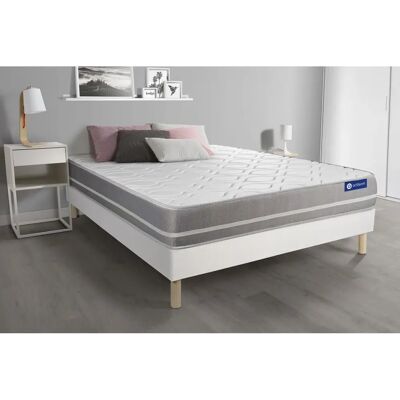 Colchón de espuma viscoelástica ACTISOM 80x200 - Confort reversible Colchón de espuma viscoelástica ACTISOM 80x200 - Confort reversible