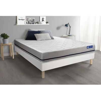 Ensemble Matelas et Sommier Actimemo SOFT - Mousse à Mémoire - Publicité Ensemble Matelas et Sommier Actimemo SOFT - Mousse à Mémoire - Publicité