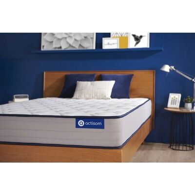 Matelas Actiflex en Mousse à Mémoire - 120x190cm - Ferme, 22cm - Publicité Matelas Actiflex en Mousse à Mémoire - 120x190cm - Ferme, 22cm - Publicité