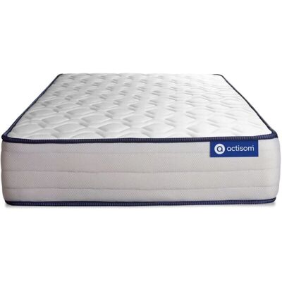 Colchón Actiflex de Espuma Viscoelástica - 80x190cm - Firme y Reversible Colchón Actiflex de Espuma Viscoelástica - 80x190cm - Firme y Reversible