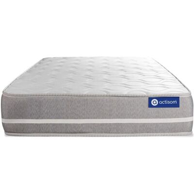 Matelas hybride ACTISOM 120x200cm - 3 zones de confort - Publicité Matelas hybride ACTISOM 120x200cm - 3 zones de confort - Publicité
