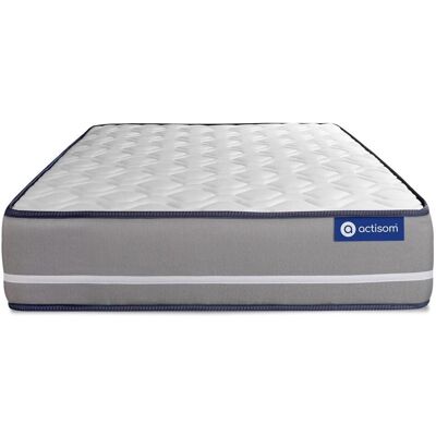 Matelas à Ressorts Ensachés ACTISOM - 3 Zones de Confort - Blanc - Publicité Matelas à Ressorts Ensachés ACTISOM - 3 Zones de Confort - Blanc - Publicité