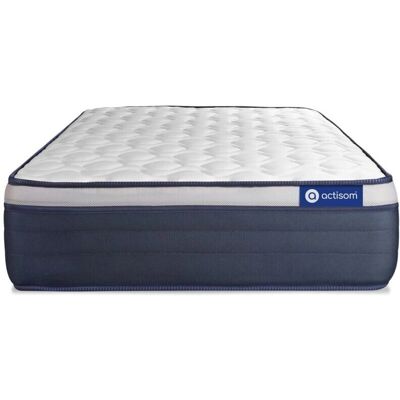 ACTISOM Actimemo MAX - Matelas en mousse à mémoire de forme 26cm - Réversible - 120x200cm - Publicité ACTISOM Actimemo MAX - Matelas en mousse à mémoire de forme 26cm - Réversible - 120x200cm - Publicité