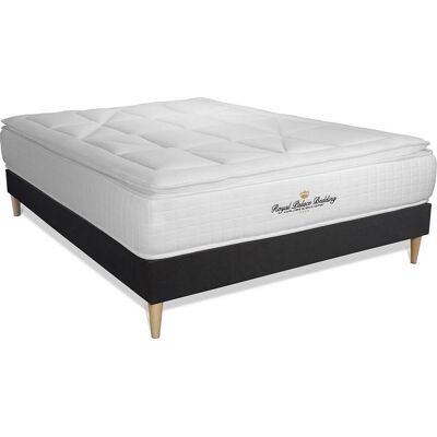 Royal Palace Bedding - Colchón de espuma viscoelástica 120x190 - Cama Royal Palace Bedding - Colchón de espuma viscoelástica 120x190 - Cama
