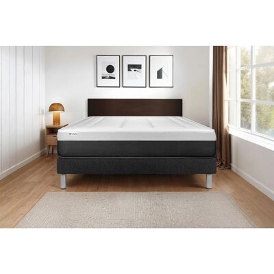 Colchón Híbrido Negro Vitalit 140x190 - Cama Colchón Híbrido Negro Vitalit 140x190 - Cama