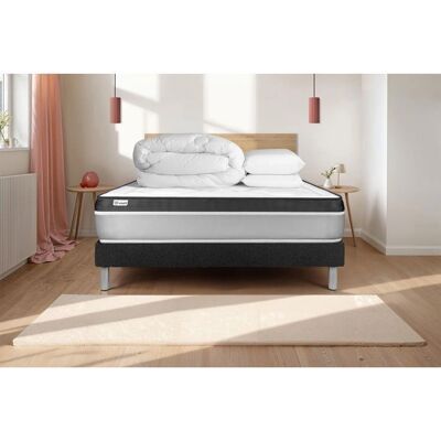 Conjunto de Cama Vital Ergo - Colchón 140x190cm + Accesorios Conjunto de Cama Vital Ergo - Colchón 140x190cm + Accesorios