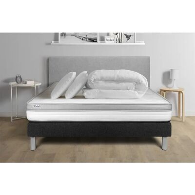 Vital Relax Ensemble Complet - 180x200cm, Soutien Ferme - Publicité Vital Relax Ensemble Complet - 180x200cm, Soutien Ferme - Publicité