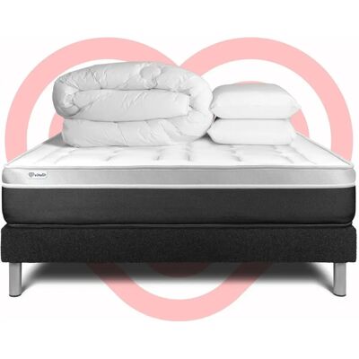 Set de Colchón Vital Soft - Espuma, Microventilado, 7 Zonas Set de Colchón Vital Soft - Espuma, Microventilado, 7 Zonas