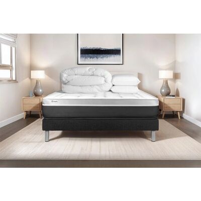 Vital Soft Ensemble de Lit Complet - Matelas, Oreillers & Duvet - Publicité Vital Soft Ensemble de Lit Complet - Matelas, Oreillers & Duvet - Publicité