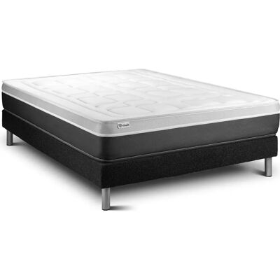 Cama Vitalit con Espuma Viscoelástica 140x190 - Cama Cama Vitalit con Espuma Viscoelástica 140x190 - Cama