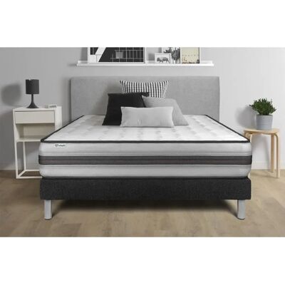Matelas en Mousse à Memoire Vitalpower - 26cm, Noir - Matelas - Publicité Matelas en Mousse à Memoire Vitalpower - 26cm, Noir - Matelas - Publicité
