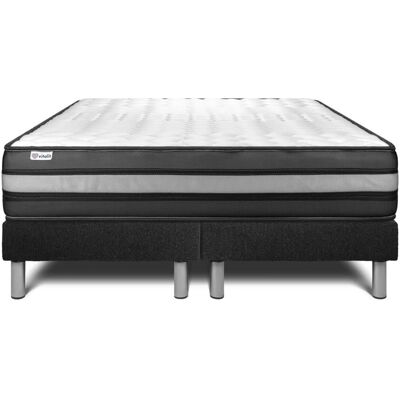Vitalit Modelo 2x90x200 - Juego de cama y colchón Vitalit Modelo 2x90x200 - Juego de cama y colchón