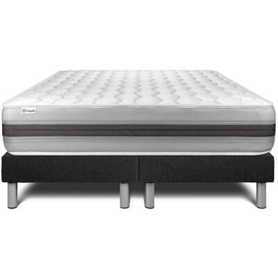 Vitalit 80x200 Colchón de muelles y viscoelástica - Cama Vitalit 80x200 Colchón de muelles y viscoelástica - Cama
