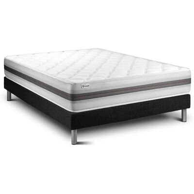 Vitalit Modelo - Colchón viscoelástico negro + Base Vitalit Modelo - Colchón viscoelástico negro + Base