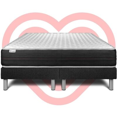 Vitalit Modelo 2x90x200 - Juego de cama y colchón Vitalit Modelo 2x90x200 - Juego de cama y colchón