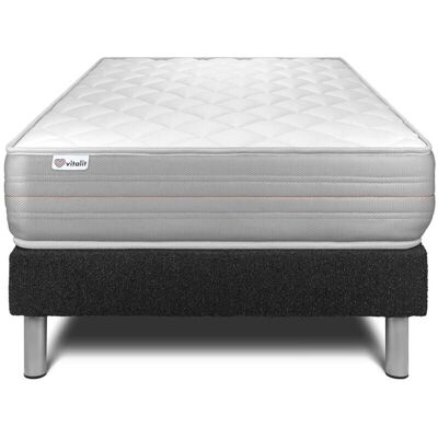 Vitalit Sábana de Marco y Colchón de Espuma Viscoelástica - Tipo de Cama Vitalit Sábana de Marco y Colchón de Espuma Viscoelástica - Tipo de Cama