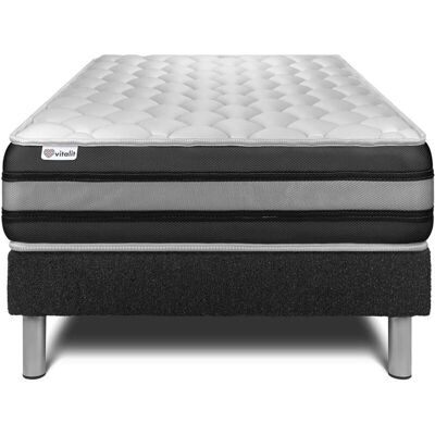 Vitalit Modelo - Colchón de muelles y memoria 90x190 - Cama Vitalit Modelo - Colchón de muelles y memoria 90x190 - Cama