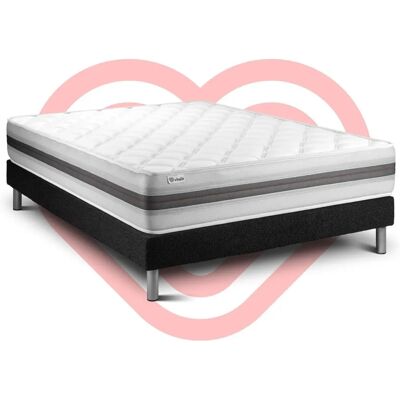 Vitalit Back Juego de Cama - Espuma Viscoelástica - 140x200 Vitalit Back Juego de Cama - Espuma Viscoelástica - 140x200