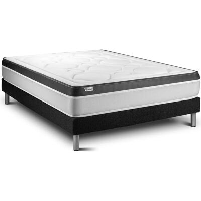 Ensemble Vital Ergo 135 x 190 cm - Bed Set - Publicité Ensemble Vital Ergo 135 x 190 cm - Bed Set - Publicité