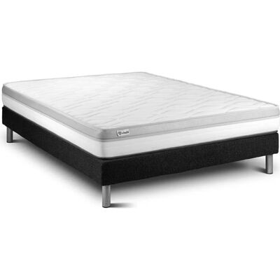 Conjunto de cama VITALIT con colchón y estructura - 135x200cm Conjunto de cama VITALIT con colchón y estructura - 135x200cm