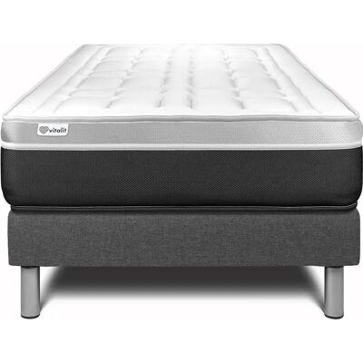 Vitalit Bettset - Viscoelastischer Schaumstoffmatratze 120x190 Vitalit Bettset - Viscoelastischer Schaumstoffmatratze 120x190