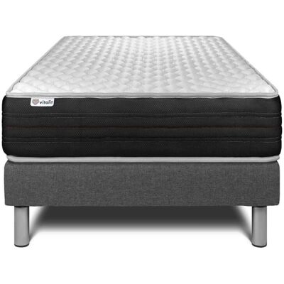 Vitalit Bett-Set - Viscoelastischer Matratze 120x190 Vitalit Bett-Set - Viscoelastischer Matratze 120x190