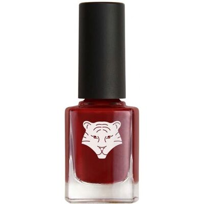 All Tigers Bordeaux Nagellack - Natürlich & Vegan, Langanhaltender Glanz All Tigers Bordeaux Nagellack - Natürlich & Vegan, Langanhaltender Glanz