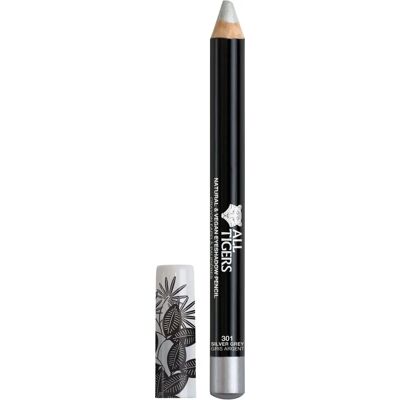 Matita Occhi Naturale e Vegana All Tigers - Grigio Argento - Ombretto, Eyeliner, Rossetto Matita Occhi Naturale e Vegana All Tigers - Grigio Argento - Ombretto, Eyeliner, Rossetto