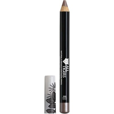 Crayon Ombre Taupe All Tigers - Ombre, Végane, Naturel - Publicité Crayon Ombre Taupe All Tigers - Ombre, Végane, Naturel - Publicité