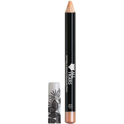 Crayon Ombre à Paupières Naturel et Vegan All Tigers - Ombre, Eyeliner & Blush - Publicité Crayon Ombre à Paupières Naturel et Vegan All Tigers - Ombre, Eyeliner & Blush - Publicité
