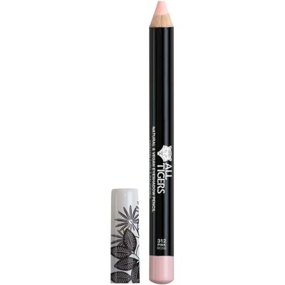 Crayon Ombre à Paupières Rose - Vegan & Naturel - Publicité Crayon Ombre à Paupières Rose - Vegan & Naturel - Publicité