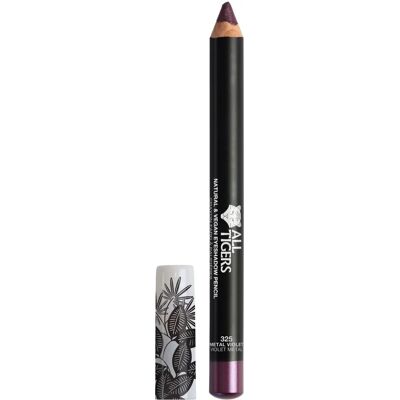 Matita occhi All Tigers Violet Metal - Naturale, Vegano, Trucco Matita occhi All Tigers Violet Metal - Naturale, Vegano, Trucco