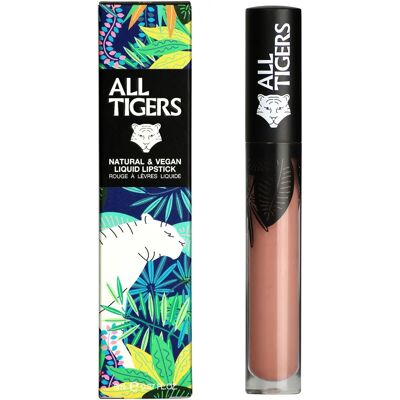 All Tigers Natur Vegan Matten Lippenstift - Lipgloss 681 All Tigers Natur Vegan Matten Lippenstift - Lipgloss 681
