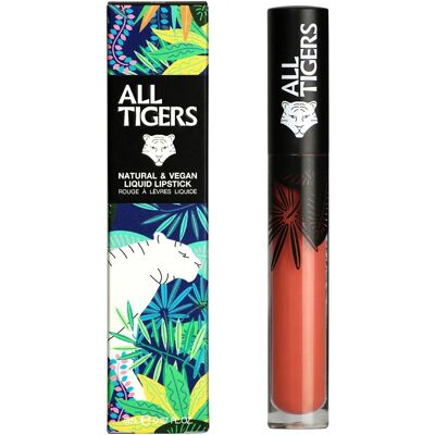 All Tigers Pfirsich Matten Lipgloss - Lip Gloss All Tigers Pfirsich Matten Lipgloss - Lip Gloss