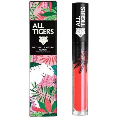 All Tigers Organischer Veganer Lipgloss - Träum Größer - Lip Gloss All Tigers Organischer Veganer Lipgloss - Träum Größer - Lip Gloss