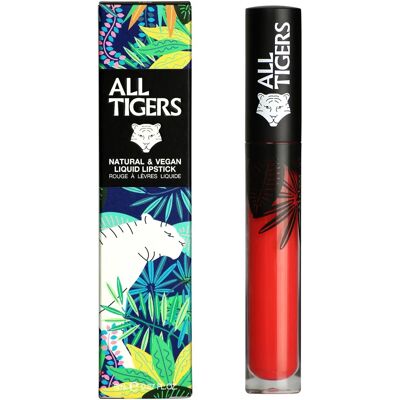 All Tigers Rossetto Liquido Corallo Rosa - Rossetto Liquido All Tigers Rossetto Liquido Corallo Rosa - Rossetto Liquido