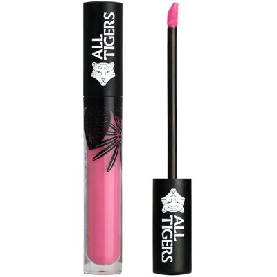 All Tigers Pink Flüssiger Lippenstift - Langanhaltend vegan & biologisch All Tigers Pink Flüssiger Lippenstift - Langanhaltend vegan & biologisch