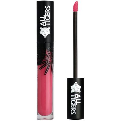 All Tigers Lippenstift Intens Pink - Matten Lippenstift - 8ml All Tigers Lippenstift Intens Pink - Matten Lippenstift - 8ml