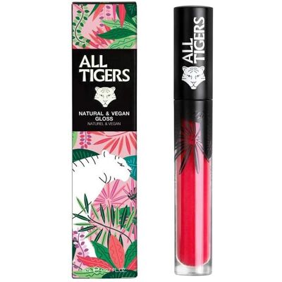 All Tigers Lip Gloss Rouge - Lip Gloss All Tigers Lip Gloss Rouge - Lip Gloss