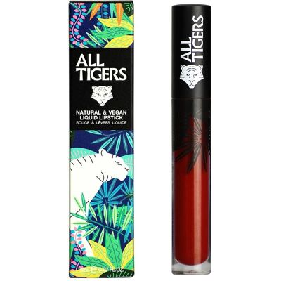 All Tigers Lucidalabbra Matte Naturale Vegano - Lip Gloss All Tigers Lucidalabbra Matte Naturale Vegano - Lip Gloss