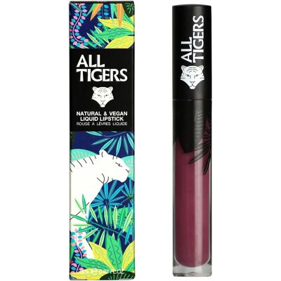 All Tigers Natürlicher Veganer Lipgloss - 8 ml - Lip Gloss All Tigers Natürlicher Veganer Lipgloss - 8 ml - Lip Gloss