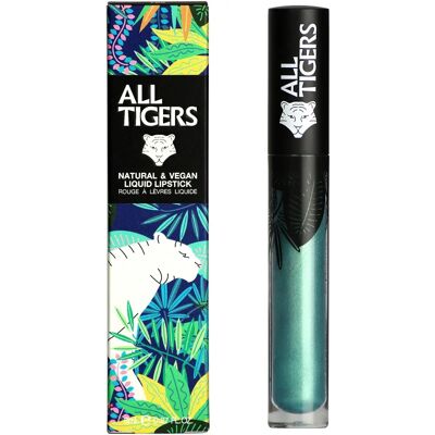 All Tigers Modell 989 Matt Lip Gloss - Lipgloss All Tigers Modell 989 Matt Lip Gloss - Lipgloss
