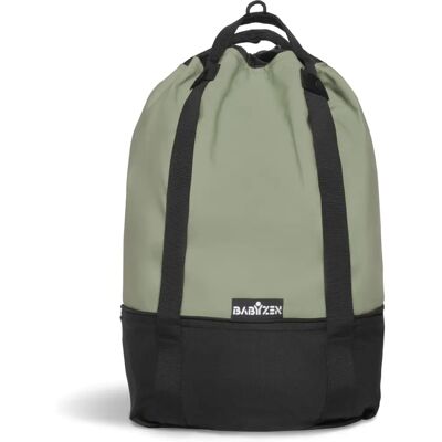 Borsa Babyzen Yoyo Verde Oliva - Accessorio Passeggino Borsa Babyzen Yoyo Verde Oliva - Accessorio Passeggino