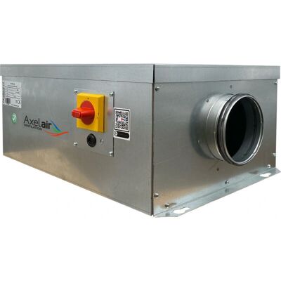 VORTICE Standard - Extractor centrífugo en línea de 125 mm - Extractor de aire VORTICE Standard - Extractor centrífugo en línea de 125 mm - Extractor de aire