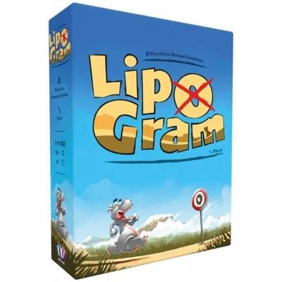 BigBuy Jeu de Société Lipo Gram - Jeu de société - Édition française - Publicité BigBuy Jeu de Société Lipo Gram - Jeu de société - Édition française - Publicité