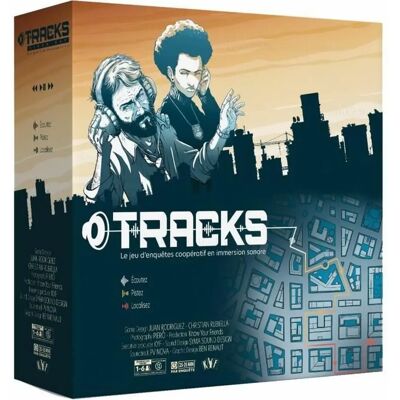 BigBuy Jeu de Société Tracks - Jeu de Société - Enfants 12+ - 1-6 Joueurs - Publicité BigBuy Jeu de Société Tracks - Jeu de Société - Enfants 12+ - 1-6 Joueurs - Publicité