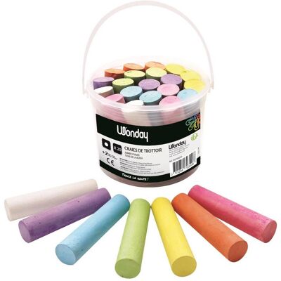 Gomme de trottoir Wonday FEC700293 - 20 pcs - Publicité Gomme de trottoir Wonday FEC700293 - 20 pcs - Publicité